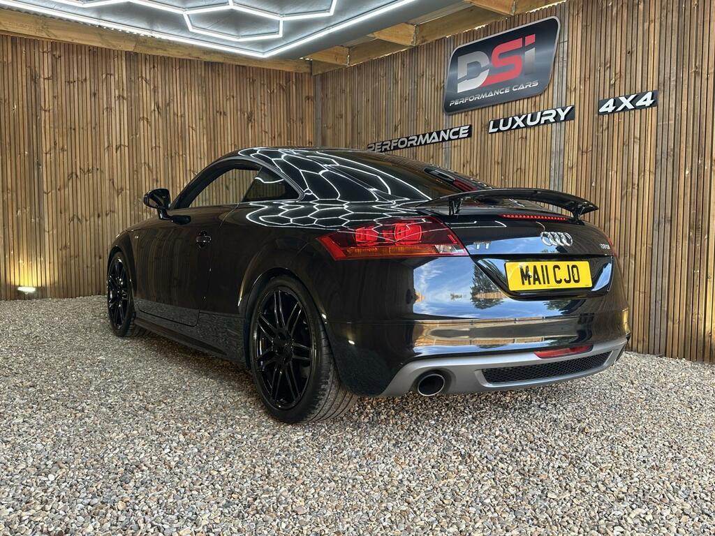 Audi TT Black Edition Black #4