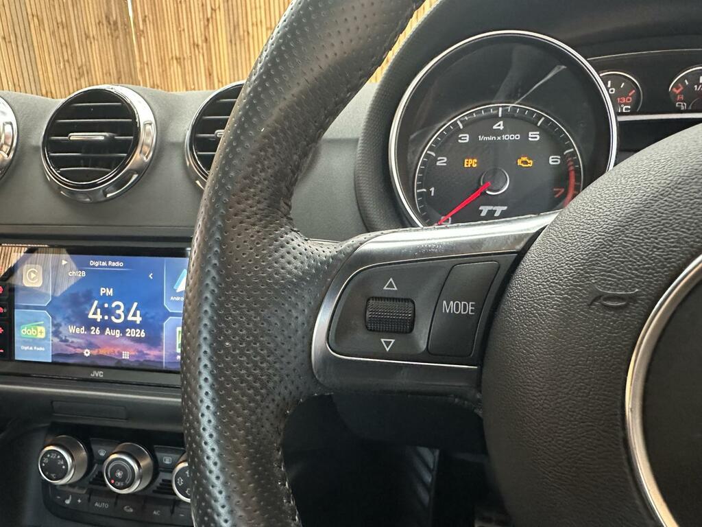 Audi TT Coupe Blue #30