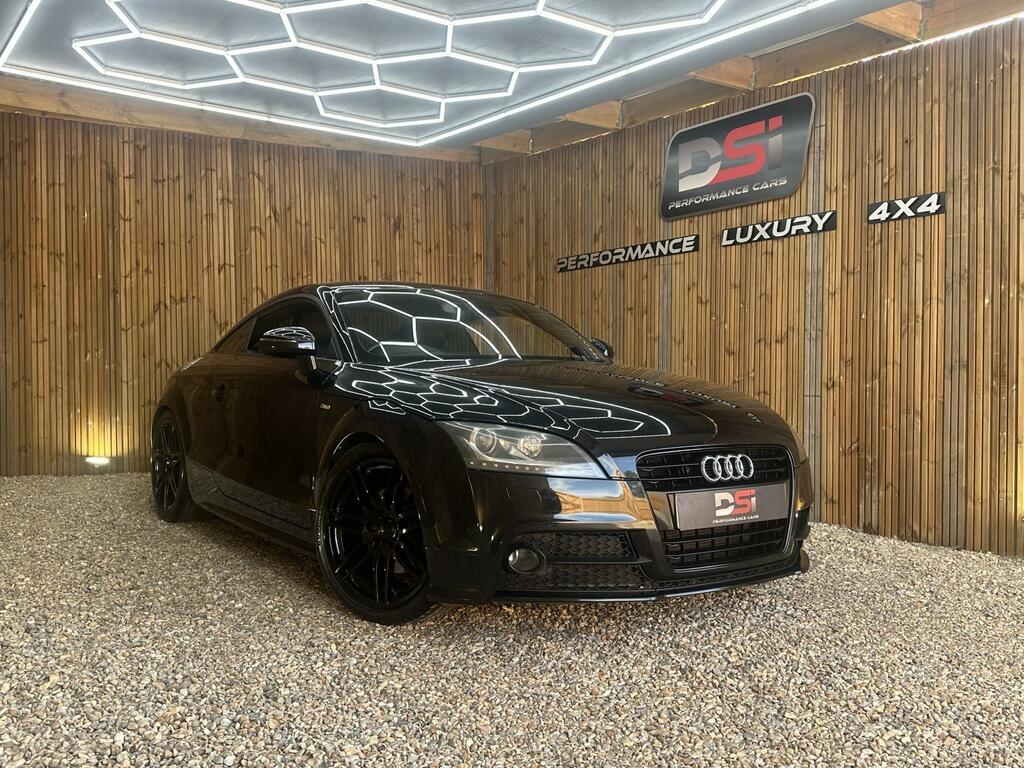 Audi TT Black Edition Black
