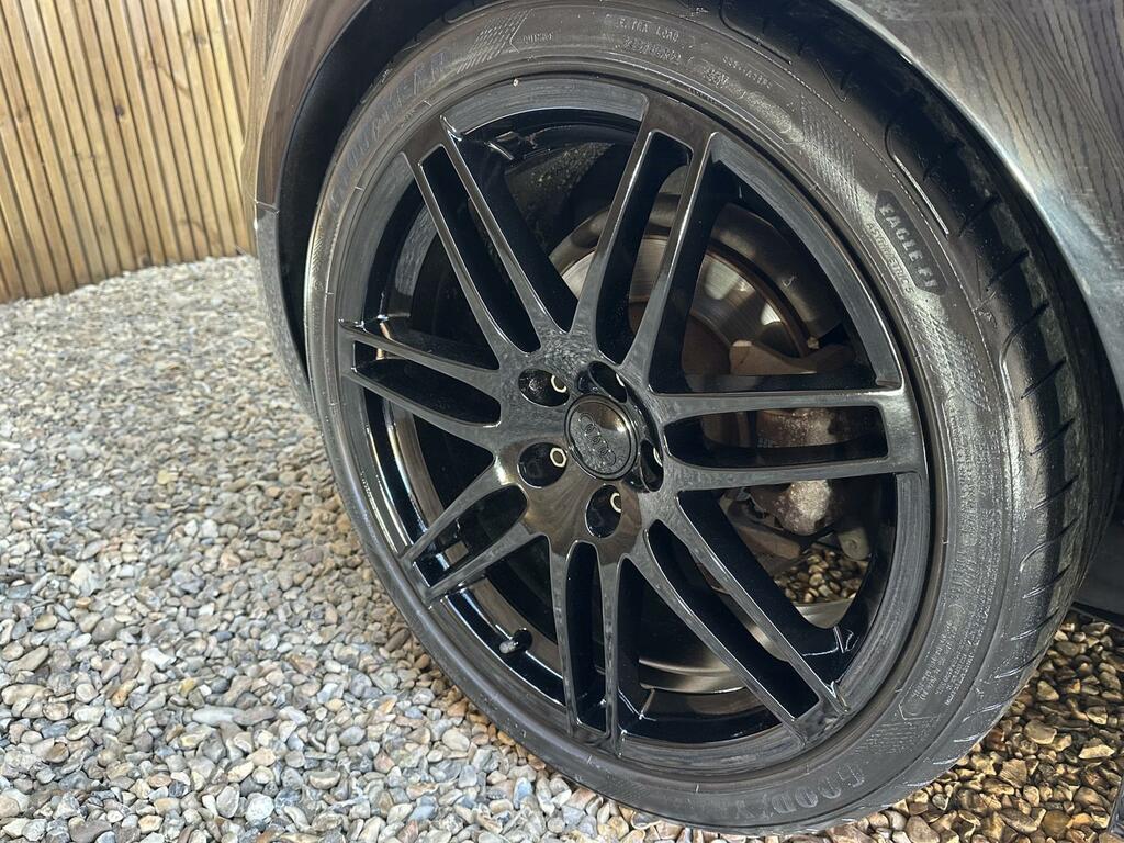Audi TT Coupe Blue #7