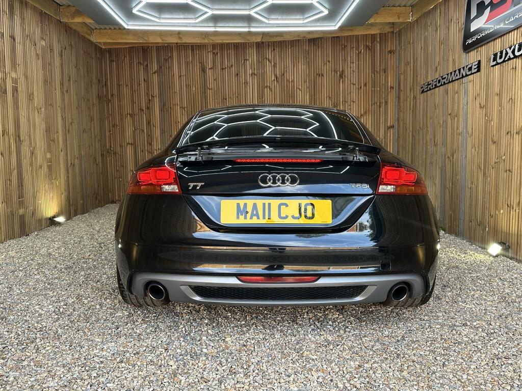 Audi TT Black Edition Black #5
