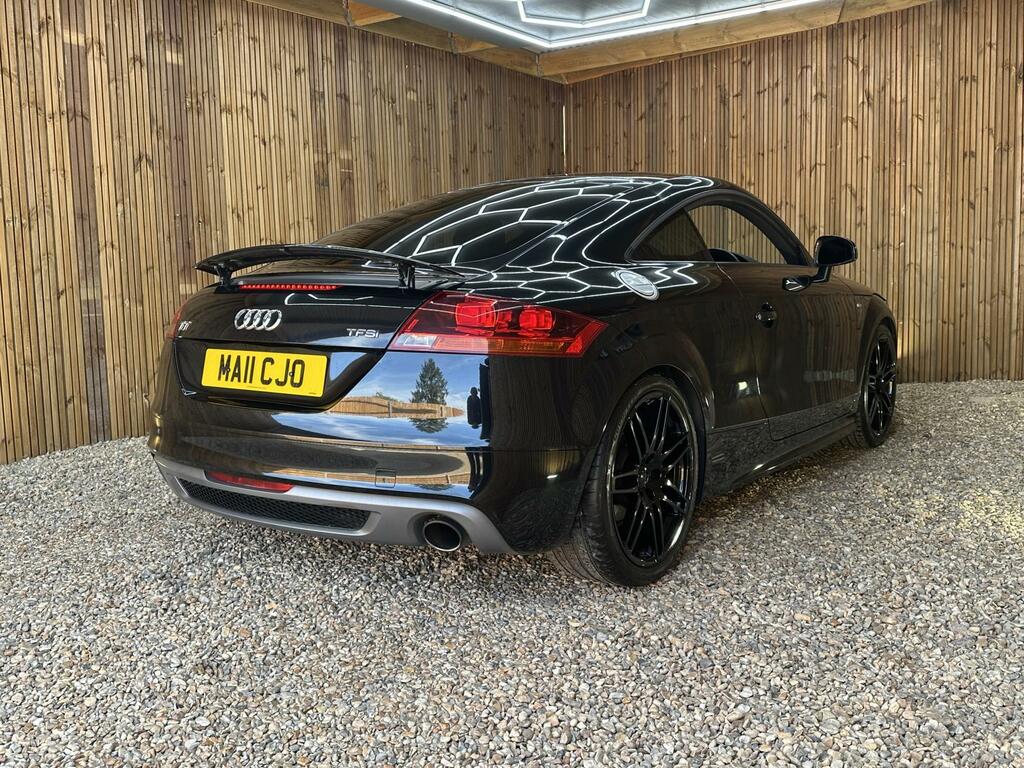 Audi TT Black Edition Black #6