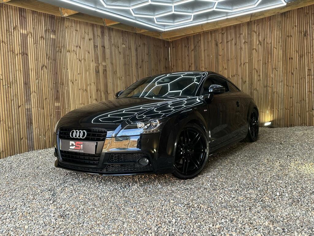 Audi TT Black Edition Black #3