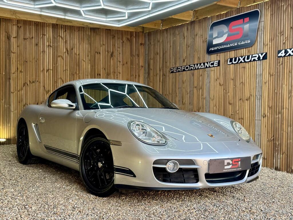 Porsche Cayman 987 Silver