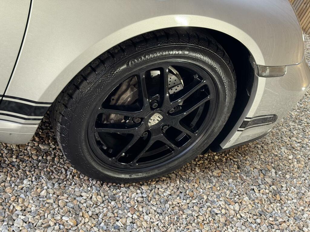 Porsche Cayman 987 Silver #6