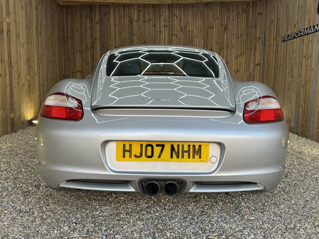 Porsche Cayman 987 Silver #5