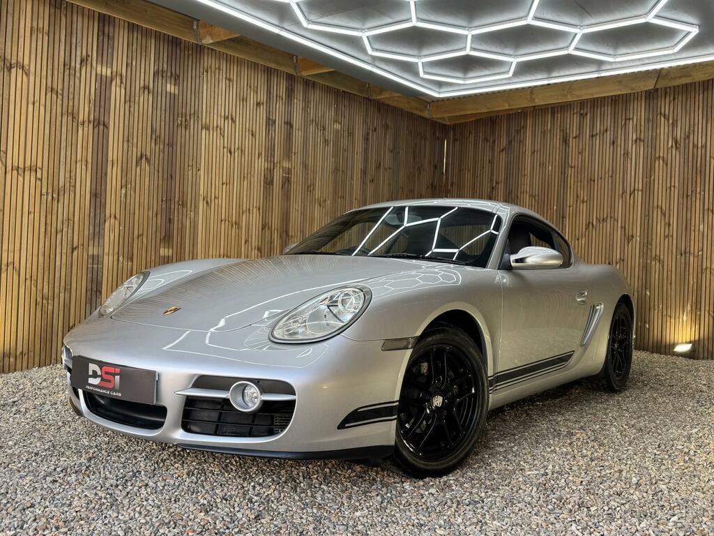 Porsche Cayman 987 Silver #3