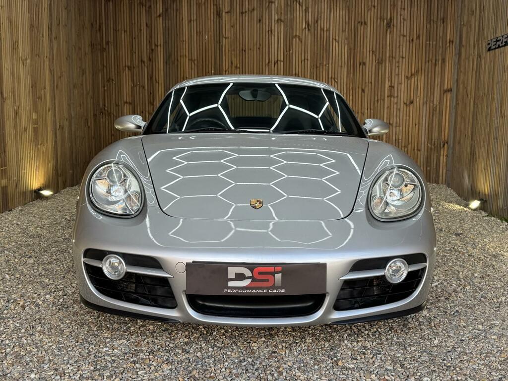 Porsche Cayman 987 Silver #2