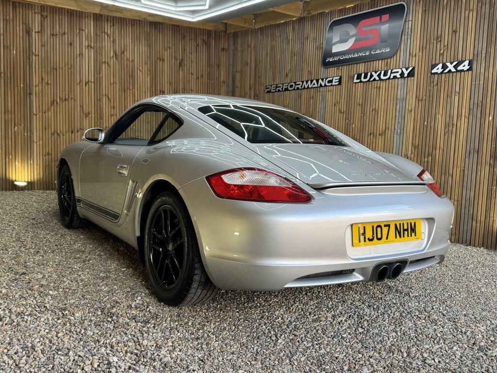 Porsche Cayman 987 Silver #4