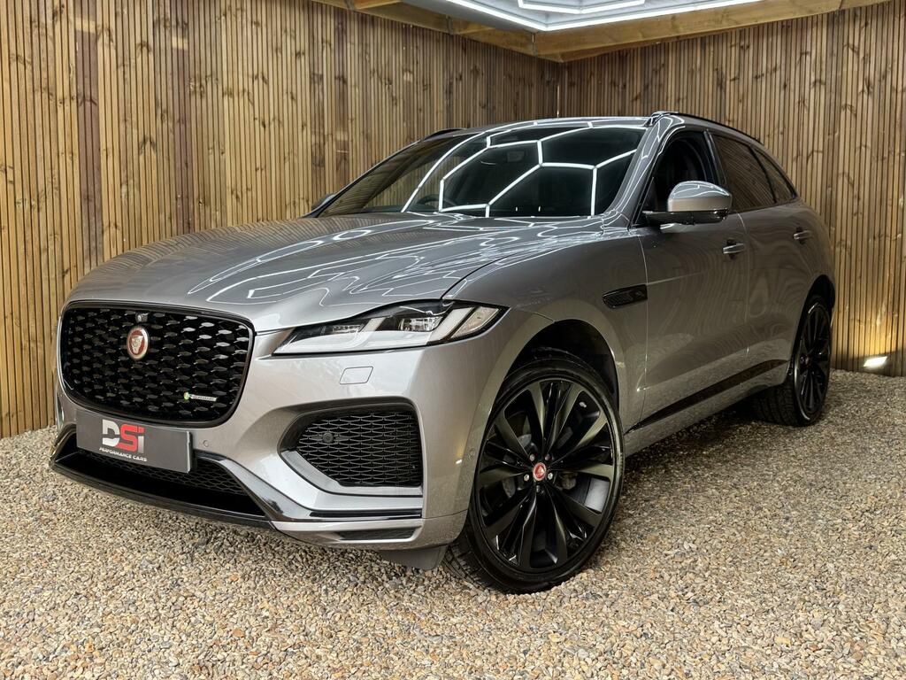 Jaguar F-Pace R-dynamic Hse Grey #3