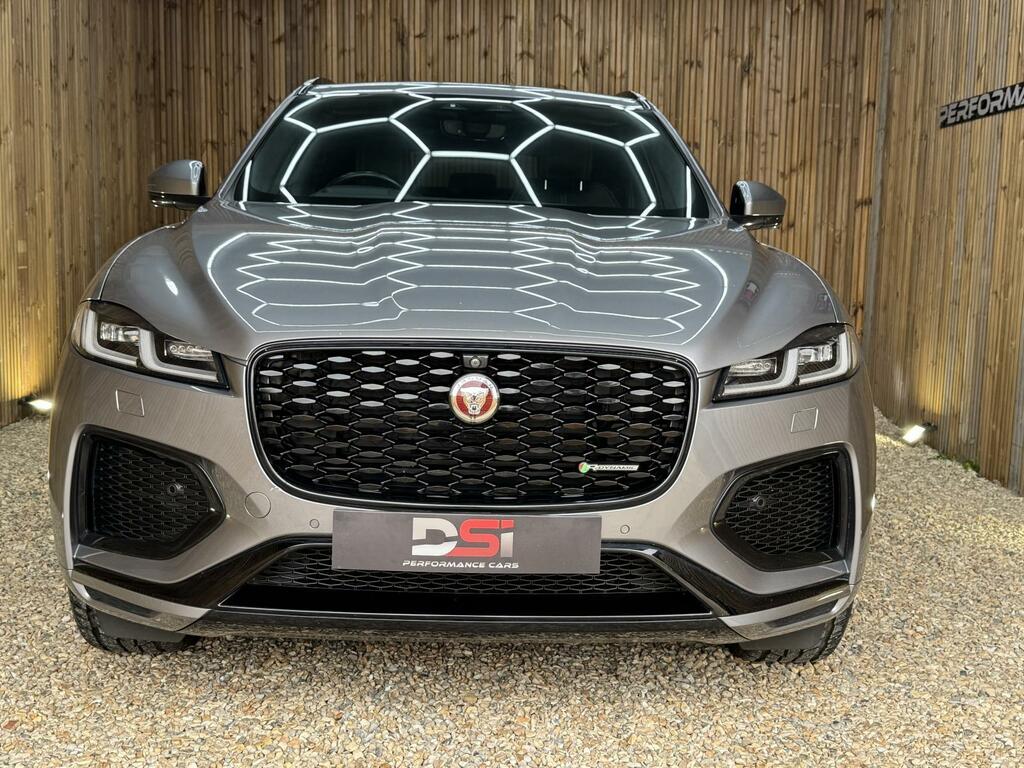 Jaguar F-Pace R-dynamic Hse Grey #2