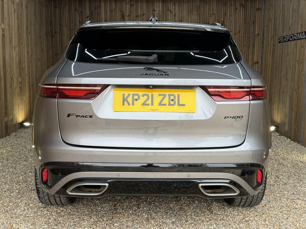 Jaguar F-Pace R-dynamic Hse Grey #5