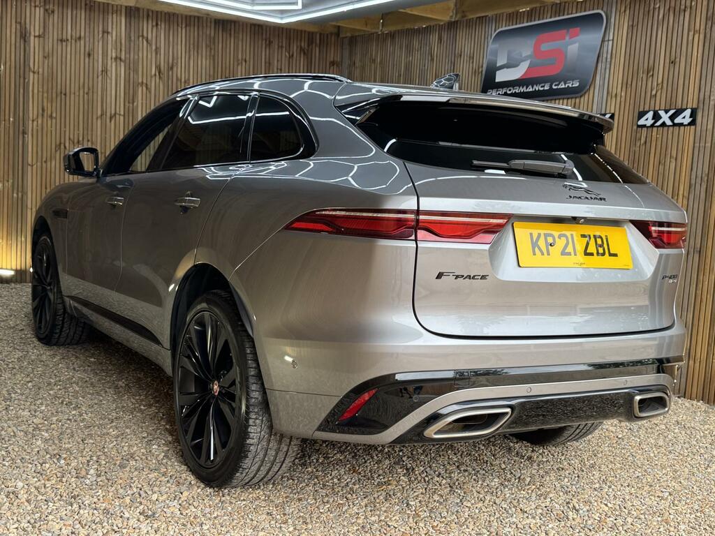 Jaguar F-Pace R-dynamic Hse Grey #6