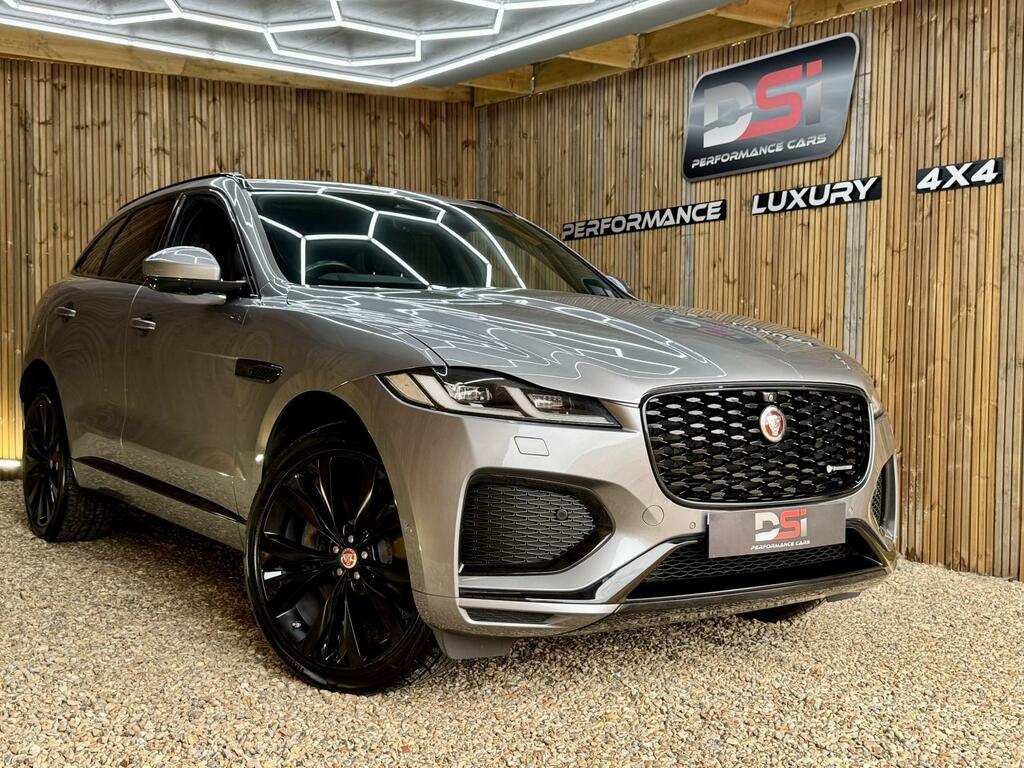 Jaguar F-Pace R-dynamic Hse Grey
