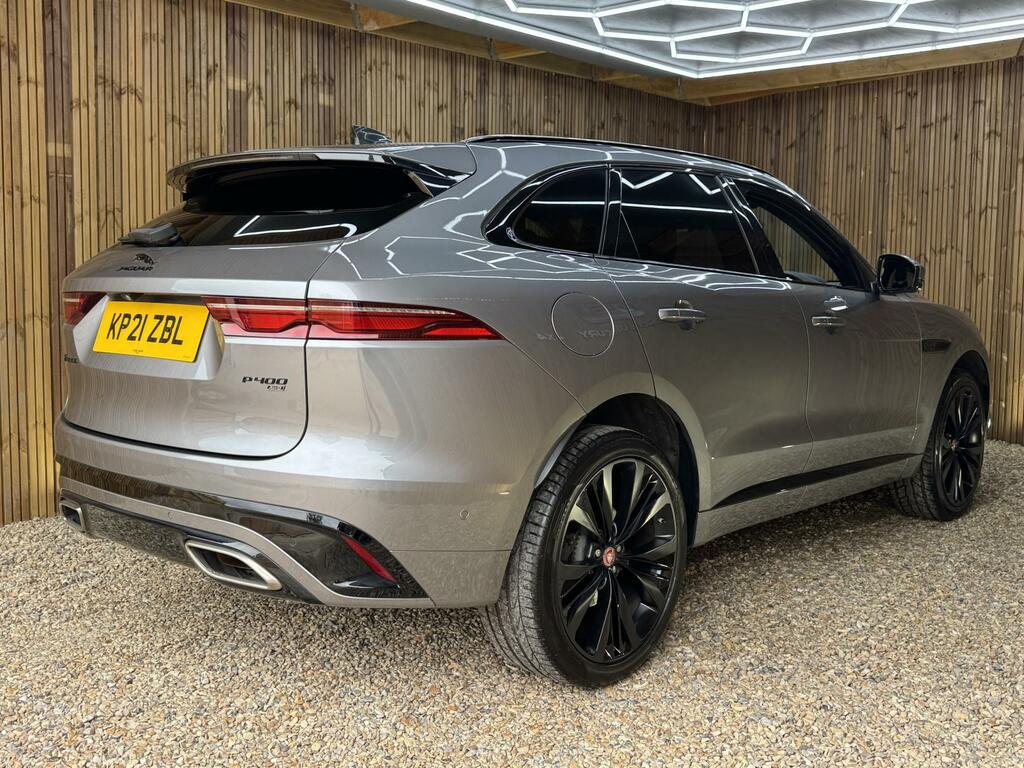 Jaguar F-Pace R-dynamic Hse Grey #4