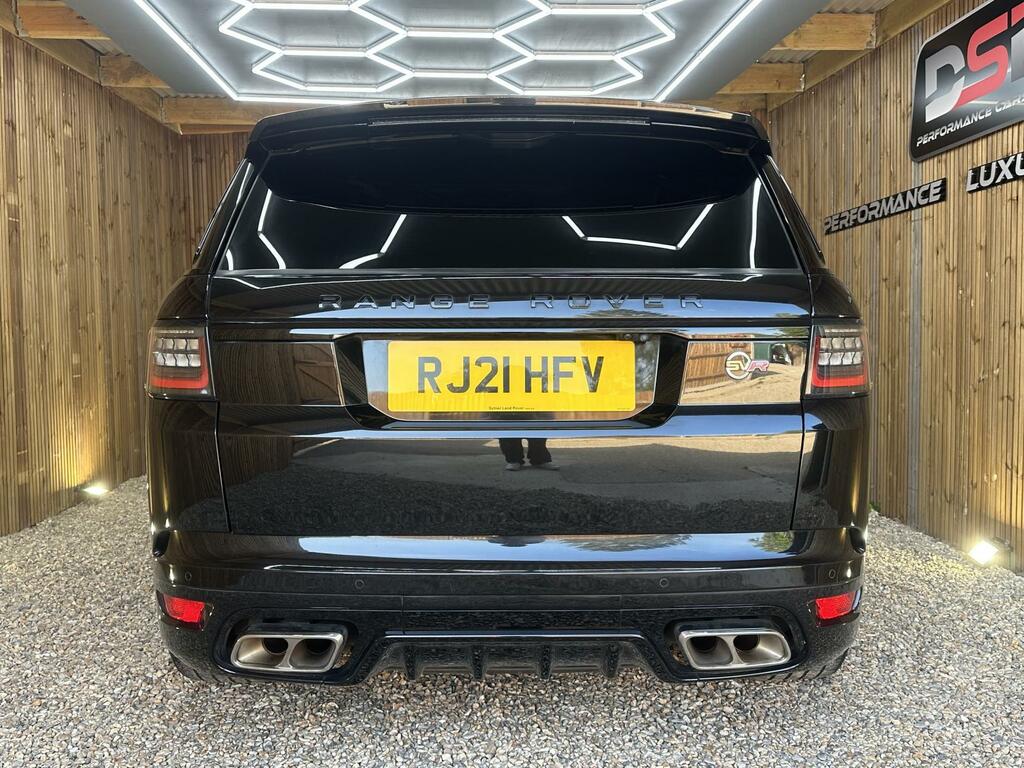 Land Rover Range Rover Sport Svr Black #5