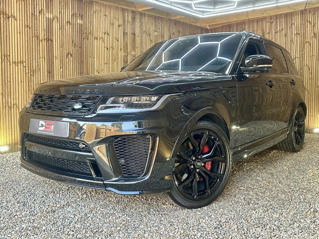 Land Rover Range Rover Sport Svr Black #3