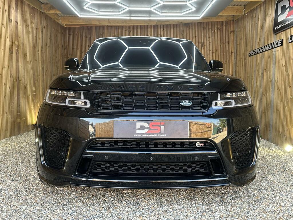 Land Rover Range Rover Sport Svr Black #2