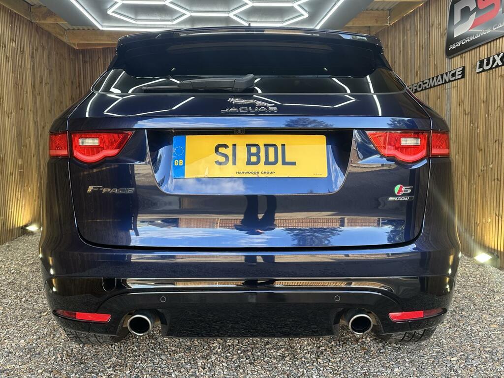 Jaguar F-Pace S Blue #5