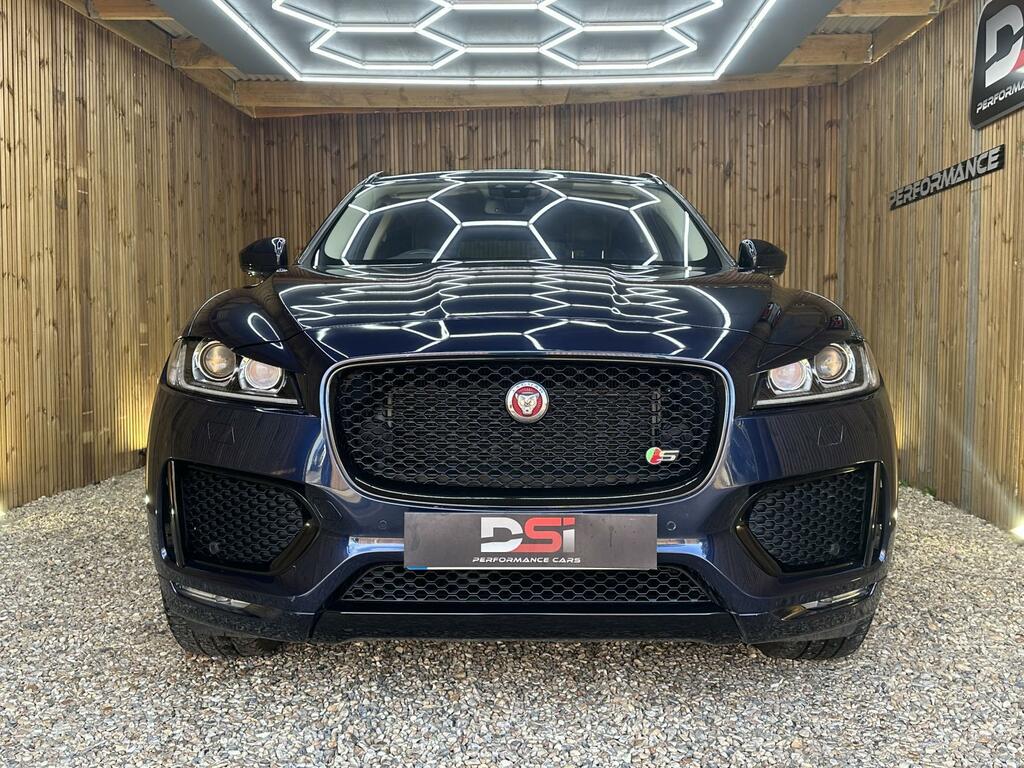 Jaguar F-Pace S Blue #2