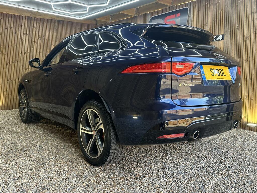 Jaguar F-Pace S Blue #4