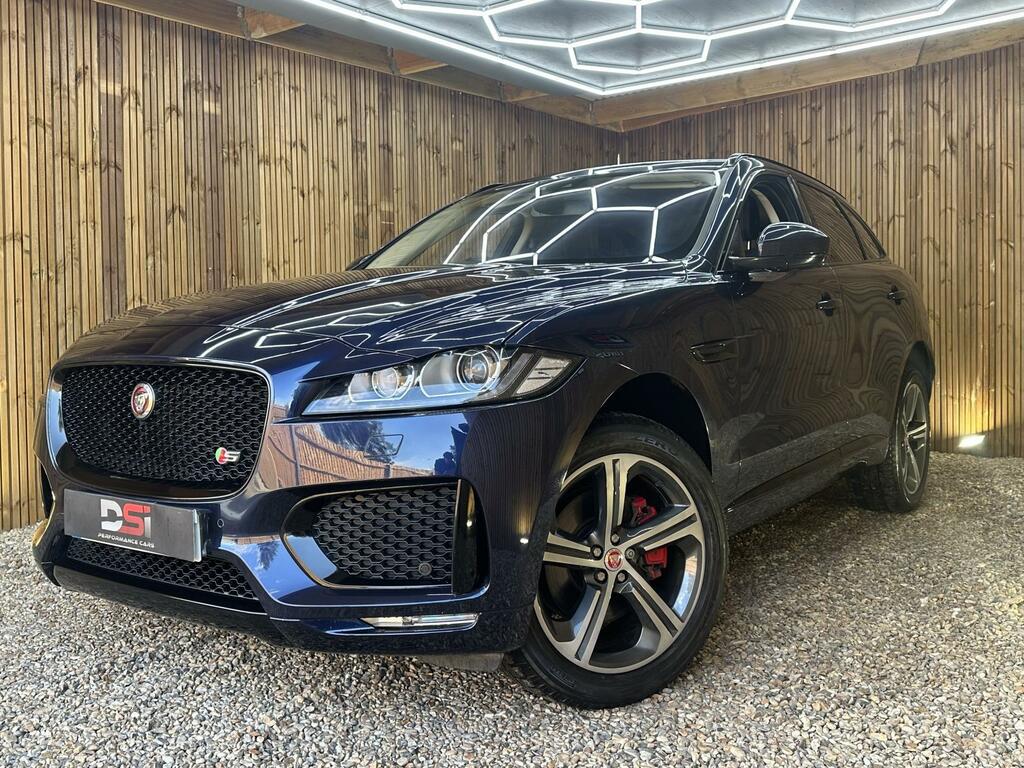 Jaguar F-Pace S Blue #3