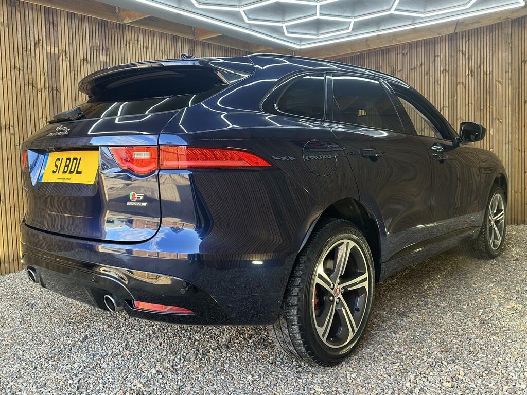 Jaguar F-Pace S Blue #6