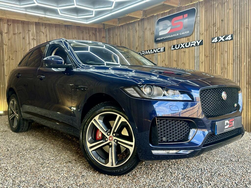 Jaguar F-Pace S Blue