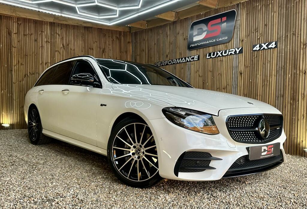 Mercedes-Benz E Class Amg White