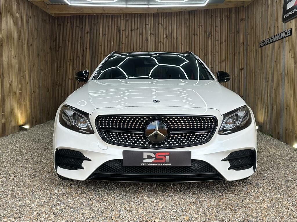 Mercedes-Benz E Class Amg White #2