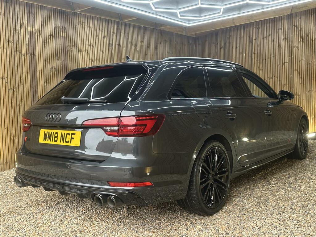 Audi S4 3.0 Tfsi V6 Tiptronic Quattro Euro 6 Ss Grey #6