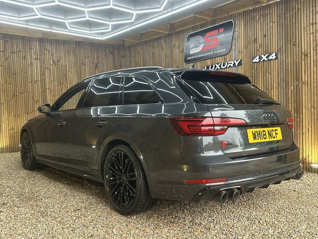 Audi S4 3.0 Tfsi V6 Tiptronic Quattro Euro 6 Ss Grey #4