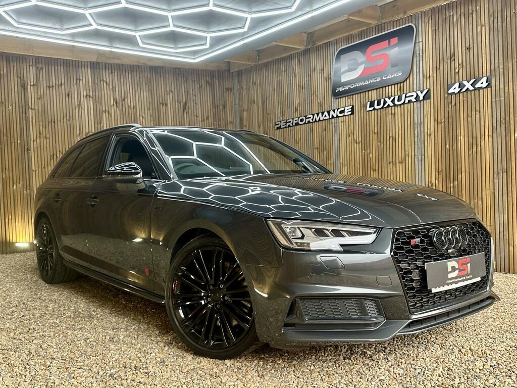 Audi S4 3.0 Tfsi V6 Tiptronic Quattro Euro 6 Ss Grey