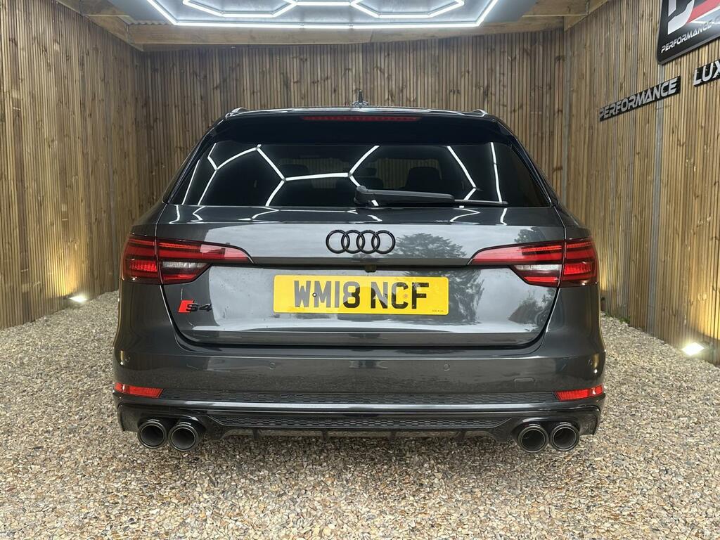 Audi S4 3.0 Tfsi V6 Tiptronic Quattro Euro 6 Ss Grey #5