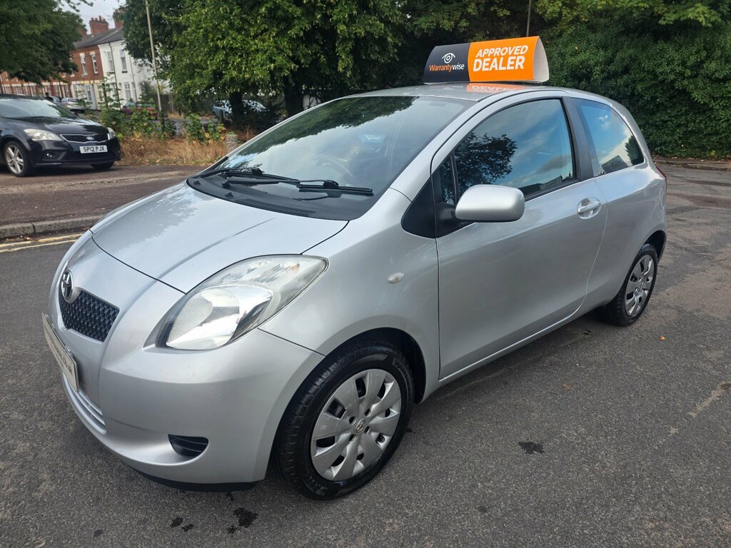 Toyota Yaris 1.0 Vvt-i T3 Hatchback 127 Gkm Silver