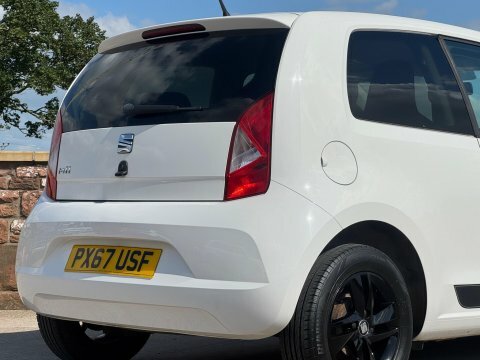 Seat MII 1.0 12V Design PX67USF White #5