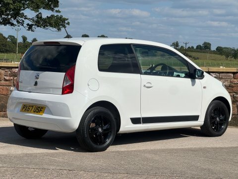 Seat MII 1.0 12V Design PX67USF White #4
