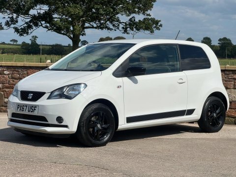 Seat MII 1.0 12V Design PX67USF White #2