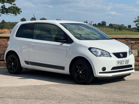 Seat MII 1.0 12V Design White