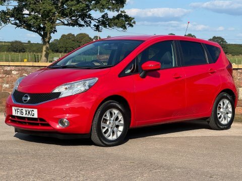 Nissan Note 1.2 Acenta Euro Red #2