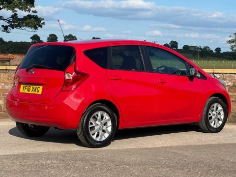 Nissan Note 1.2 Acenta Euro Red #4