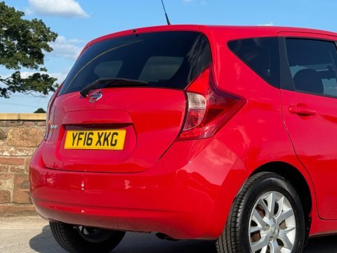 Nissan Note 1.2 Acenta Euro Red #5