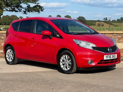 Nissan Note 1.2 Acenta Euro Red