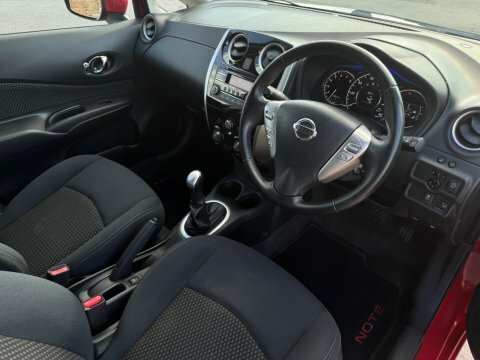 Nissan Note 1.2 Acenta Euro Red #6