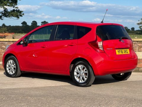 Nissan Note 1.2 Acenta Euro Red #3