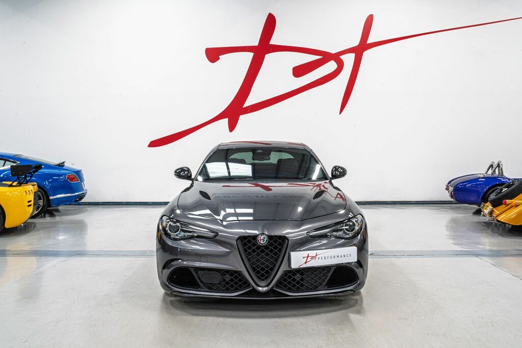 Alfa Romeo Giulia 2018 2.9 V6 Bi-turbo Quadrifoglio Saloon Petro Grey #5