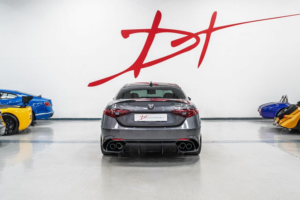 Alfa Romeo Giulia 2018 2.9 V6 Bi-turbo Quadrifoglio Saloon Petro Grey #6