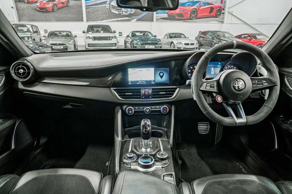 Alfa Romeo Giulia 2018 2.9 V6 Bi-turbo Quadrifoglio Saloon Petro Grey #2