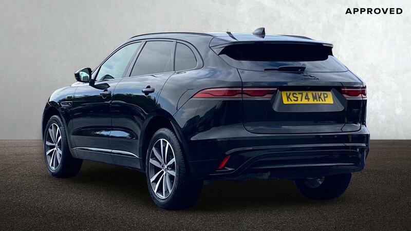 Jaguar F-Pace 2.0 D200 R-dynamic Se Black 90Th Anniversary Editi KS74MKP Black #2