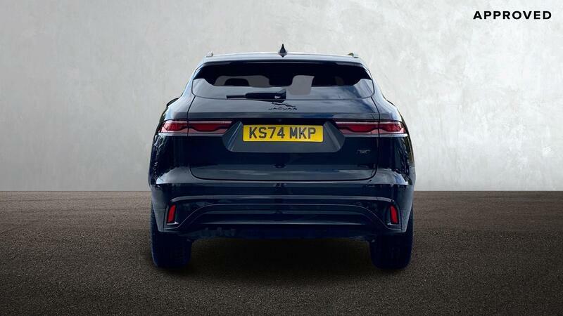 Jaguar F-Pace 2.0 D200 R-dynamic Se Black 90Th Anniversary Editi KS74MKP Black #6